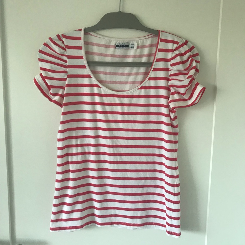 Zara Striped Tee